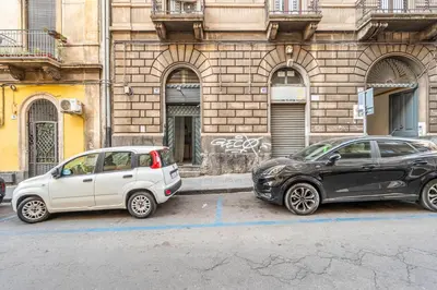 Planimetria di GuestHost - Central apartment Caronda street