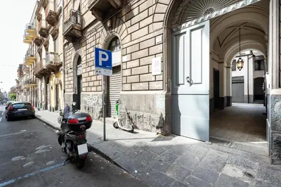 Planimetria di GuestHost - Central apartment Caronda Mezzanine