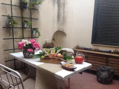 Cibo presso l'appartamento o nelle vicinanze