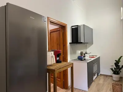 Cucina o angolo cottura di Villa Don Minzoni