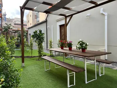 Giardino di Villa Don Minzoni