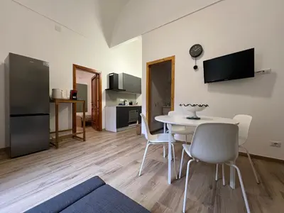 TV o dispositivi per l'intrattenimento presso Villa Don Minzoni