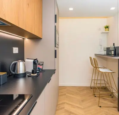 Cucina o angolo cottura di La finestra