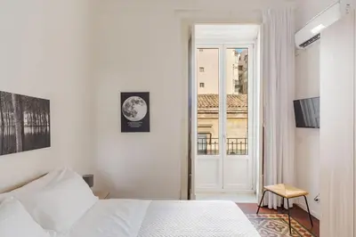 Letto o letti in una camera di Twins 664 Home by Letstay