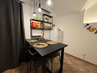 Cucina o angolo cottura di La Casetta Indipendente