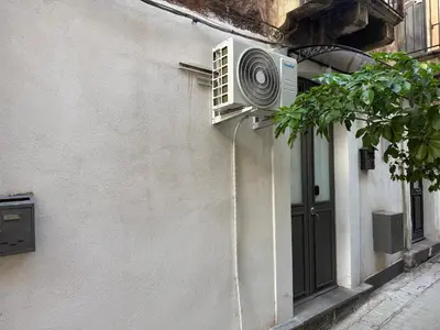Edificio in cui si trova la casa vacanze