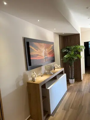 Cucina o angolo cottura di SICILIA FIERA Apartment