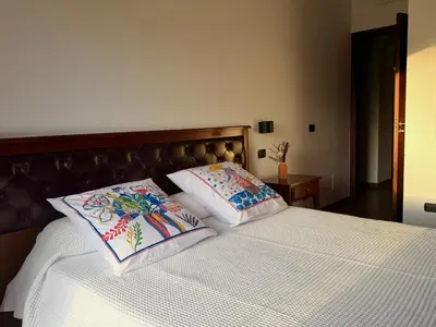 Letto o letti in una camera di Agriturismo Il Sole e Il sale
