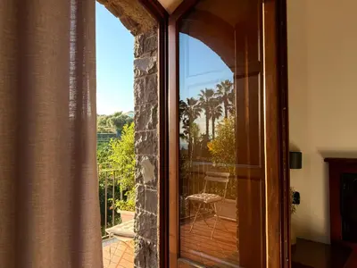Balcone o terrazza di Agriturismo Il Sole e Il sale