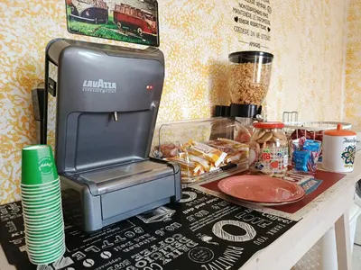 Cucina o angolo cottura di Appartamento Le Palme Tra Taormina e Catania