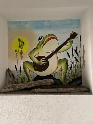 Planimetria di La Luna e la Rana Vacation Home