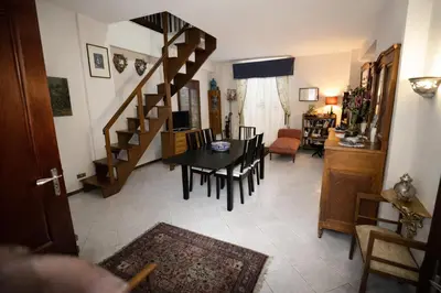 Area soggiorno di Villa Storica Etna & Mare Sicily Home - Aci Bonaccorsi