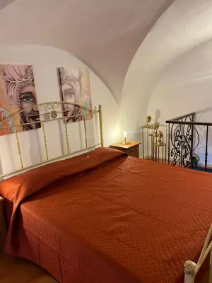 Letto o letti in una camera di Giupa's second home