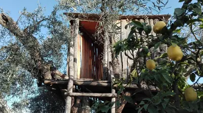 Edificio in cui si trova la casa vacanze