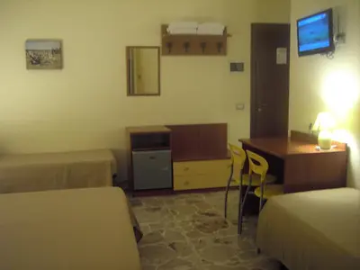 TV o dispositivi per l'intrattenimento presso Etna Inn