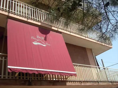 Balcone o terrazza di Etna Inn