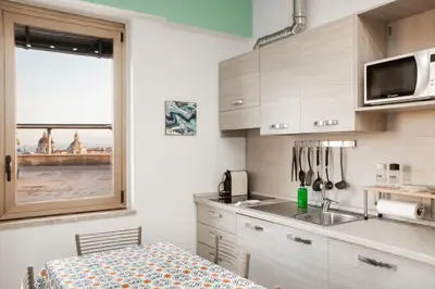 Cucina o angolo cottura di ALMA Catania