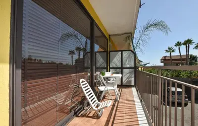 Balcone o terrazza di Apartment Mare&Monti