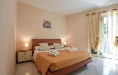 Letto o letti in una camera di Apartment Mare&Monti