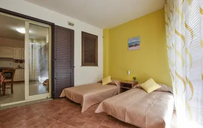 Letto o letti in una camera di Apartment Mare&Monti