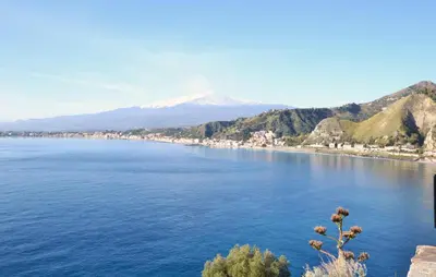 Paesaggio naturale nelle vicinanze dell'appartamento