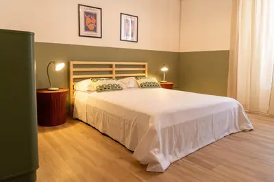 Letto o letti in una camera di Casabona City Centre
