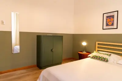Letto o letti in una camera di Casabona City Centre