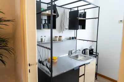 Cucina o angolo cottura di Casabona City Centre