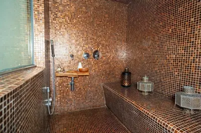 Bagno di ComeCasa La Finestra sul Mare Apartment