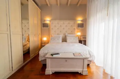 Letto o letti in una camera di ComeCasa La Finestra sul Mare Apartment