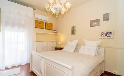 Letto o letti in una camera di ComeCasa La Finestra sul Mare Apartment