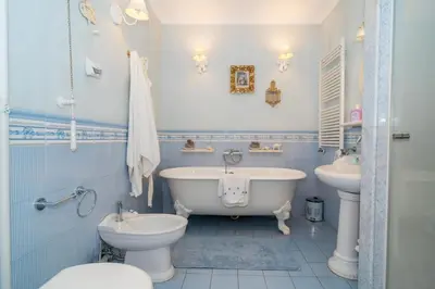 Bagno di ComeCasa La Finestra sul Mare Apartment