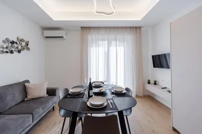 Area soggiorno di RuBia Homes by Letstay