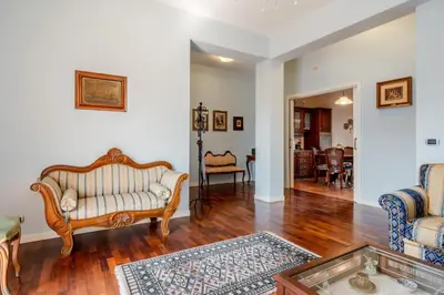 Area soggiorno di GuestHost - Trecastagni Elegant & Comfy Apartment
