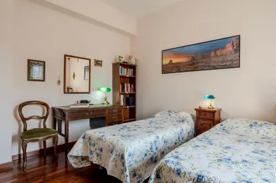 Letto o letti in una camera di GuestHost - Trecastagni Elegant & Comfy Apartment