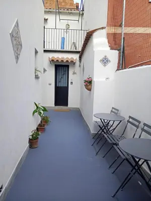 Balcone o terrazza di Monolocale Catania Centro Stay in Catania