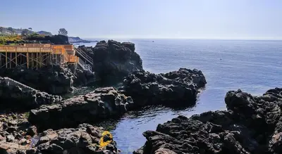 Paesaggio naturale nelle vicinanze dell'appartamento