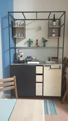 Cucina o angolo cottura di Punta Aguzza