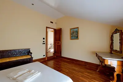 Letto o letti in una camera di Ventimiglia Home & Room