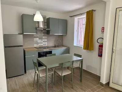 Cucina o angolo cottura di Il Gazebo dell'Etna