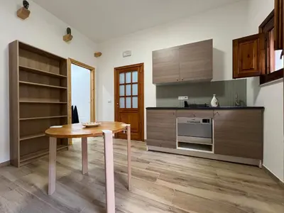 Cucina o angolo cottura di Casale Don Minzoni