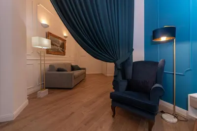 Area soggiorno di Lella Guest House