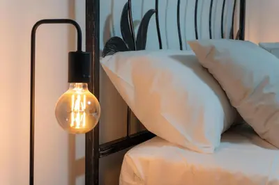 Letto o letti in una camera di Incanto Del Sud
