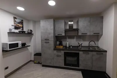 Cucina o angolo cottura di Fiera & Luna appartament
