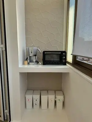 Cucina o angolo cottura di Lumi Home - ApartHotel Bentivoglio