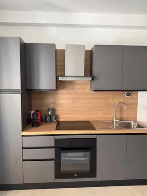Cucina o angolo cottura di Mare e Lava House