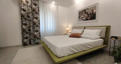 Letto o letti in una camera di La Ginestra Dell' Etna