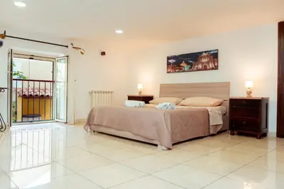 Letto o letti in una camera di Monserrato House