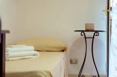 Letto o letti in una camera di Monserrato House