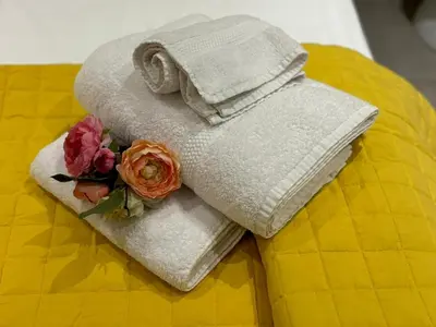 Letto o letti in una camera di Encanto, casa vacanze